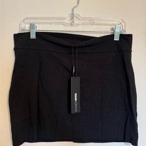 Fashion Nova Classic Black Micro Mini Skirt